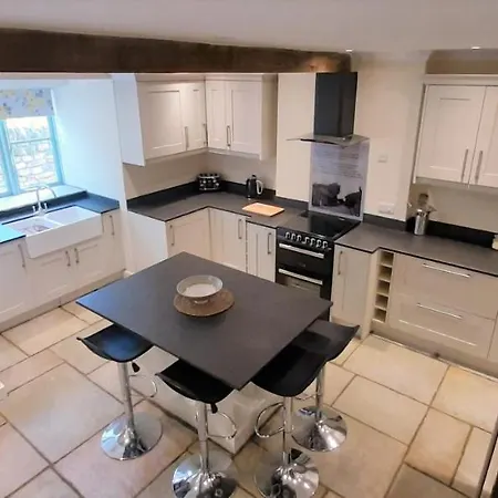 The Curtain 13th Century Cottage, West, Richmond Hébergement de vacances Gilling